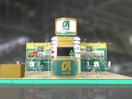 Дизайн - проект выставочного стенда ОАО «Зарубежнефть», ОАО «ВНИИнефть», ОАО «Гипровостокнефть», ООО «СК «РУСВЬЕТПЕТРО» на «Vietnam Oil & Gas Expo» 2011