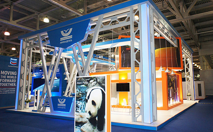 Exhibition Stand Decorating for Event