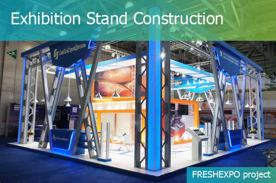 Stand Building and Construction - FRESHEXPO company