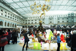 Food Show-2012, the 6th Gastronomical Festival, took place in Moscow (Russia)
