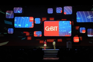 CeBIT 2011, Digital IT and Telecommunications Solutions Show, took place in Hannover, Germany