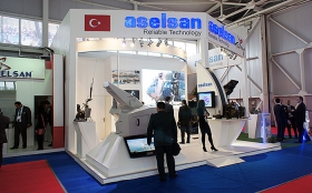 Aselsan Exhibition Stand at KADEX 2014