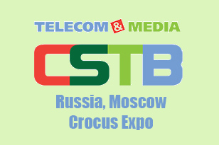 CSTB 2015 — The 17th International Exhibition on Television and Telecommunication Technologies at Crocus Expo