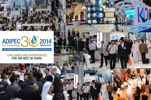 Oil & Gas Exhibitions KIOGE, ADIPEC and OGT in Autumn 2014