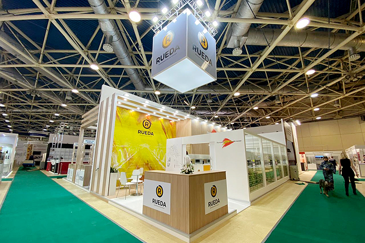 RUEDA exhibition stand at PRODEXPO 2021