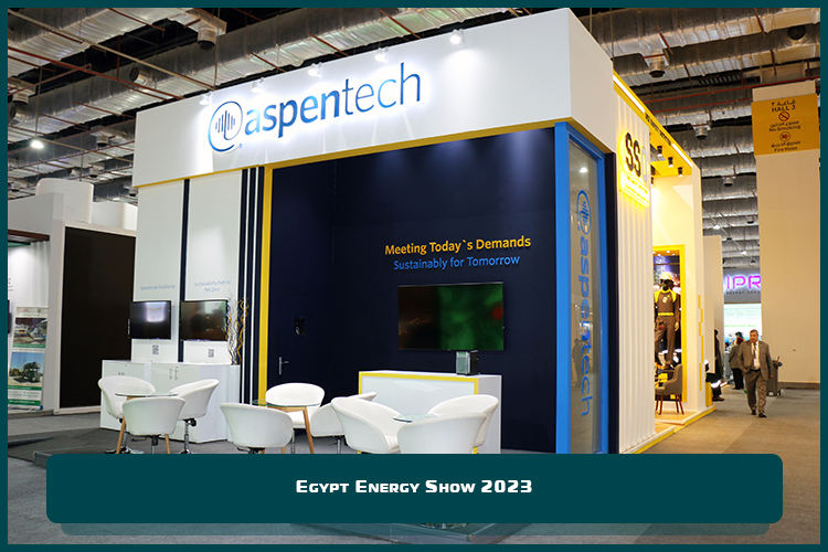 Aspentech Exhibition Stand for EGYPS 2023 in Cairo