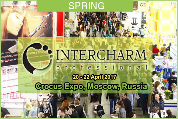 The spring issue of INTERCHARM is once again promising to become the number one premiere in the beauty industry 