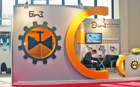 BAZ Exhibition Stand at IRAN OIL SHOW 2012