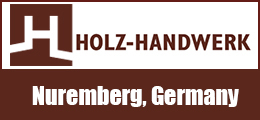 Holz Handwerk 2020 Nuremberg Germany Stand Building