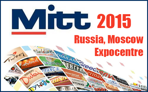 Best offers in the 2015 tourist season at MITT exhibition at Expocentre
