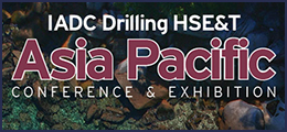 IADC Drilling HSE&T Asia Pacific 2019 - Международный конгресс и выставка по бурению IADC Drilling HSE&T Asia Pacific 2019 - Международный конгресс и выставка по бурению