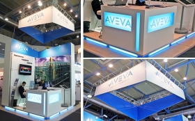 AVEVA Exhibition Stand at Russia Power 2012