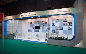 Uraltechnostroy Corporation Exhibition Stand at KIOGE 2013
