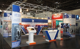 UKAZ Exhibition Stand at VALVE WORLD 2014