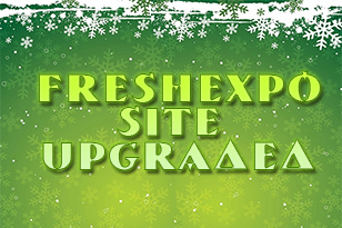 FRESHEXPO site upgraded