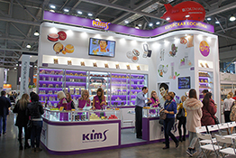 KIMS Exhibition Stand at InterCHARM 2017 SPRING