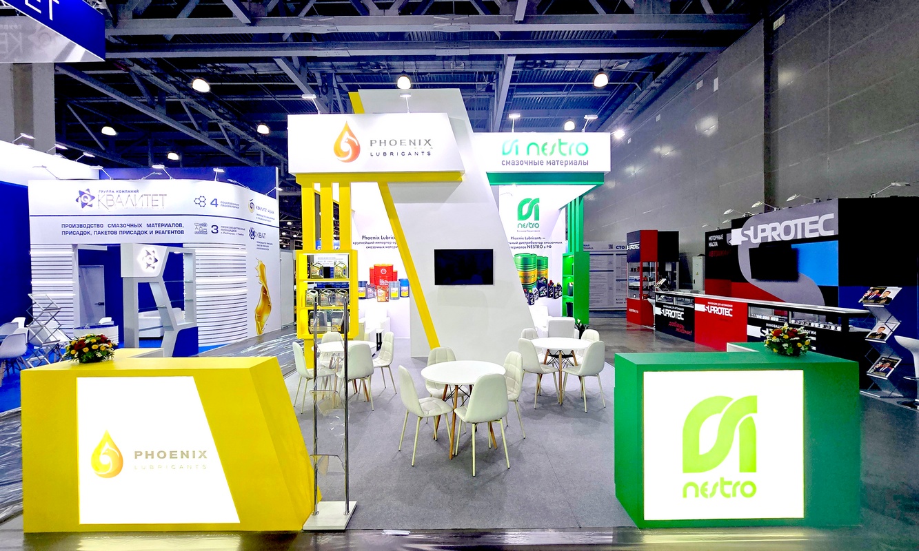 «PHOENIX Lubricants» выставка «COMvex / СТО 2026»