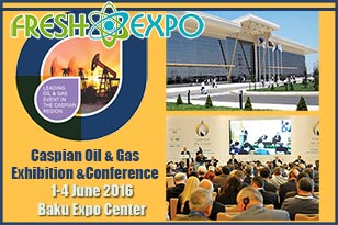 Oil & Gas projects and equipment for industry specialists at Baku Expo Center 