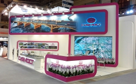Sibmost Exhibition Stand at Transport Week 2014