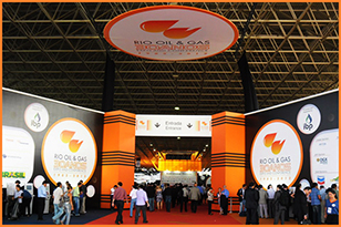 Oil & Gas equipment at RIO OIL & GAS-2016 in Rio de Janeiro