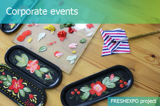 СORPORATE EVENTS by FRESHEXPO
