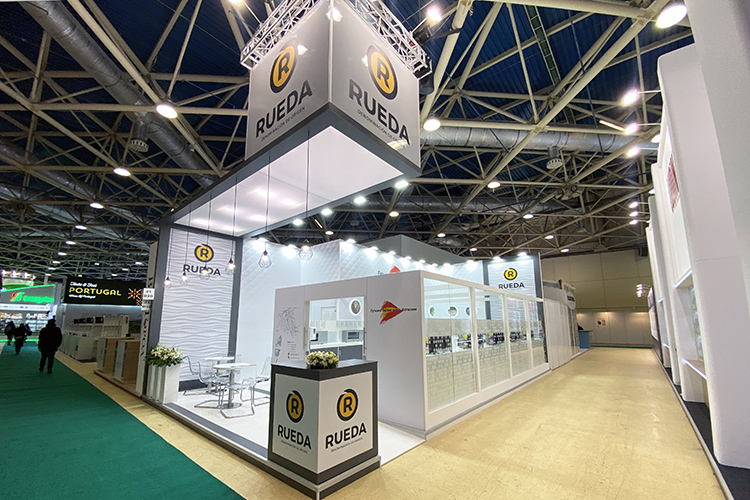 «RUEDA» exhibition stand at «PRODEXPO 2022»