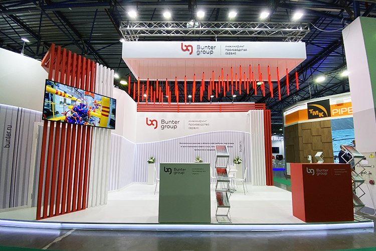 Bunter Group exhibition stand at Kioge 2022