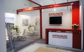 Sumy Frunze NPO Exhibition Stand at Caspian Oil & Gas 2013