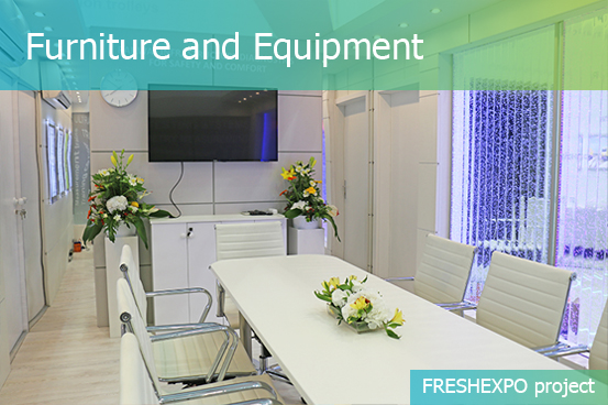 Event Furniture and Equipment Hire – FRESHEXPO company