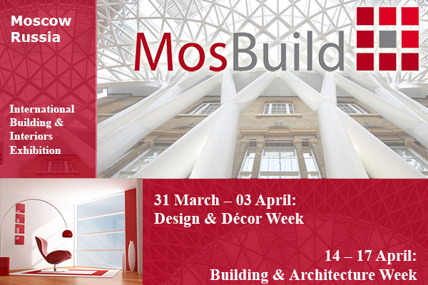 Innovations in Construction and Design Industries at MosBuild–2015 Exhibition