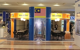 MATRADE Exhibition Stand at OGT 2011