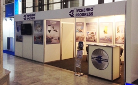 Выставочный стенд «Ивченко-прогресс» на «OGT» 2014