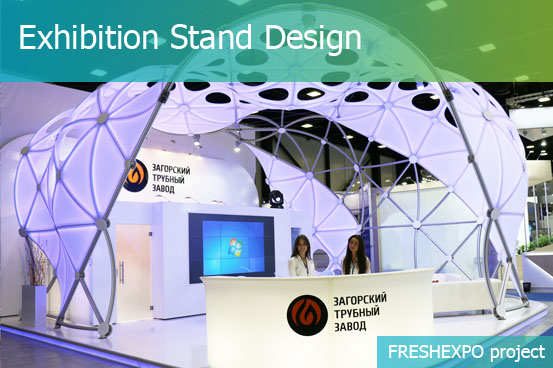 EXHIBITION STAND DESIGN - FRESHEXPO Company