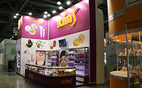 KIMS Exhibition Stand at InterCHARM 2016