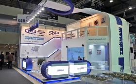 TYAZHMASH Exhibition Stand at Russia Power 2012