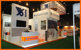 One-of-a-kind Exhibition Stands by FRESHEXPO