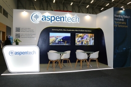 Выставочный стенд «AspenTech» на «Mining Indaba 2023»