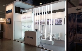 TYAZHMASH Exhibition Stand at Mining World Russia 2013