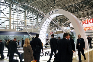 METAL-EXPO 2013, International Industrial Exhibition, took place in Moscow, Russia