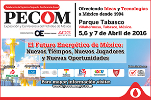The Petroleum Exhibition and Conference of Mexico (PECOM) is the premier event for the oil and gas industry in Mexico