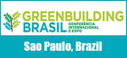 GREENBUILDING BRASIL 2019 - Sustainable Construction Industry Conference & Exhibition GREENBUILDING BRASIL 2019 - Sustainable Construction Industry Conference & Exhibition
