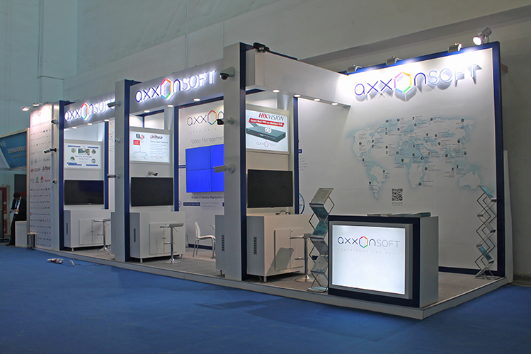 AXXON Exhibition Stand at Security China 2018