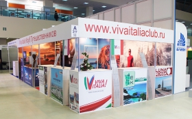 VIVA ITALIA Exhibition Stand at MITT 2015