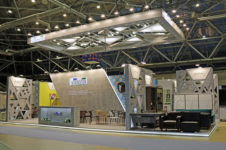Shared exhibition stand at Mebel 2021