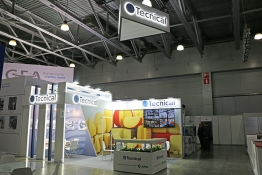 Выставочный стенд «Tecnical» на выставке «DairyTech | Молочная и мясная индустрия» 