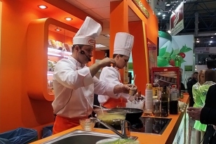 PRODEXPO 2013, the International Exhibition of Food, Beverages and Food Raw Materials, took place in Moscow, Russia