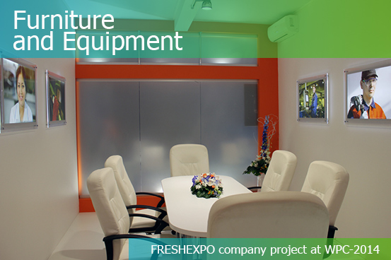 Event Furniture and Equipment Hire – FRESHEXPO company