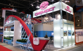 Sibmost Exhibition Stand at Transport Week 2013