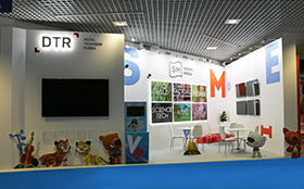 Exhibition Stand at Mipcom 2016