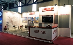 Sumy Frunze NPO Exhibition Stand at IRAN OIL SHOW 2013